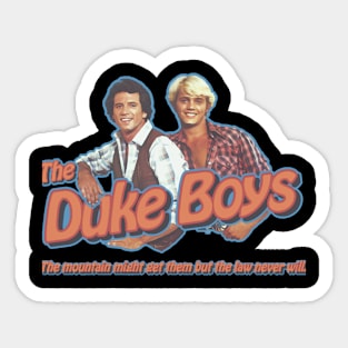 Dukes of Hazzard Reunions Sticker